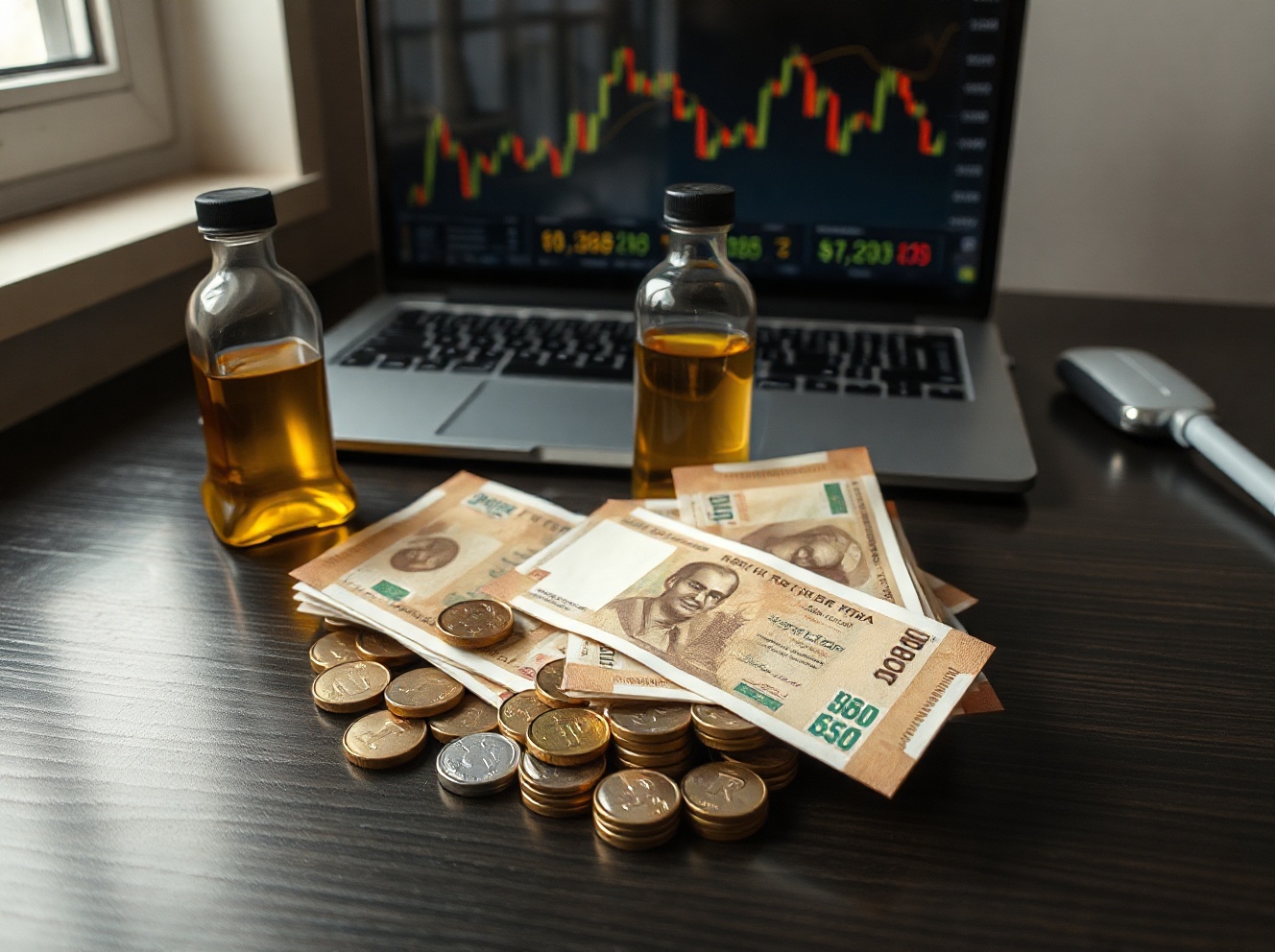 Indian Rupee Slips Further as Oil Prices Extend Rally; US CPI Data Awaited