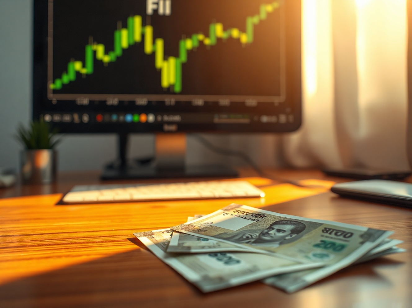 Indian Rupee Holds Ground as Foreign Investors Show Signs of Return