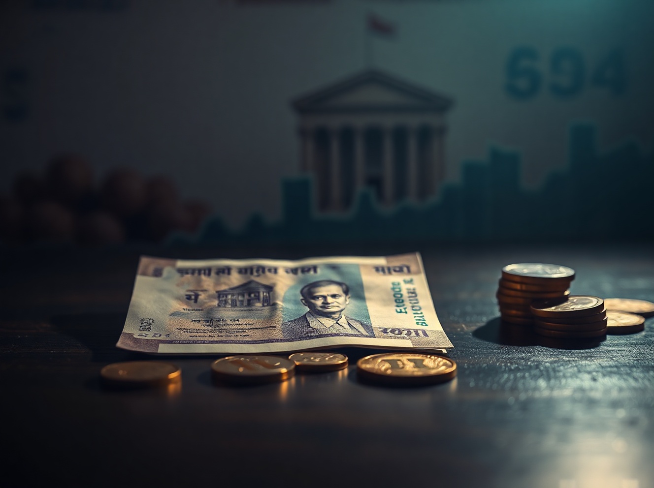Indian Rupee Holds Steady as Markets Eye RBI Policy Decision