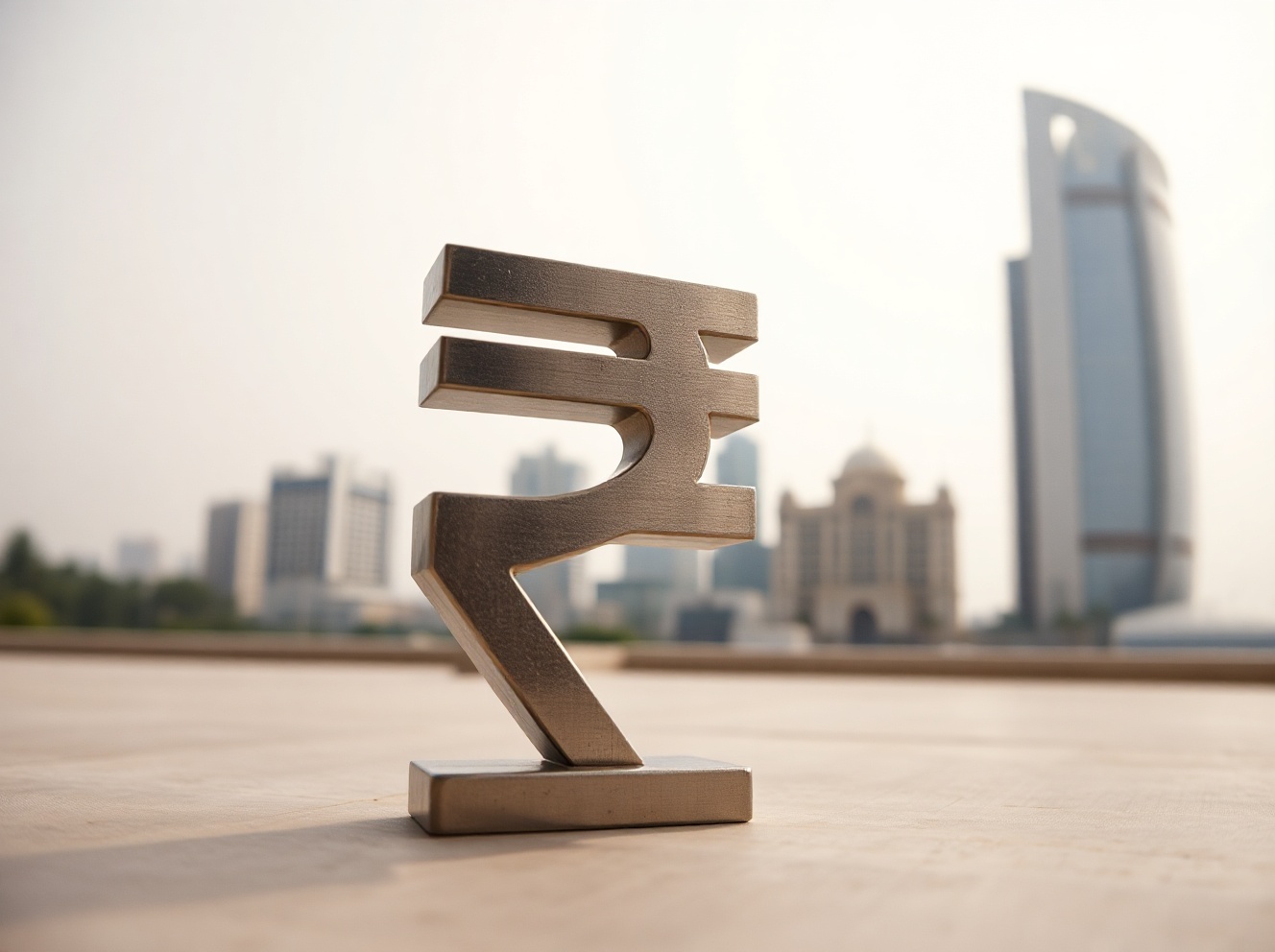 Indian Rupee Holds Steady as Markets Await RBI Policy Decision