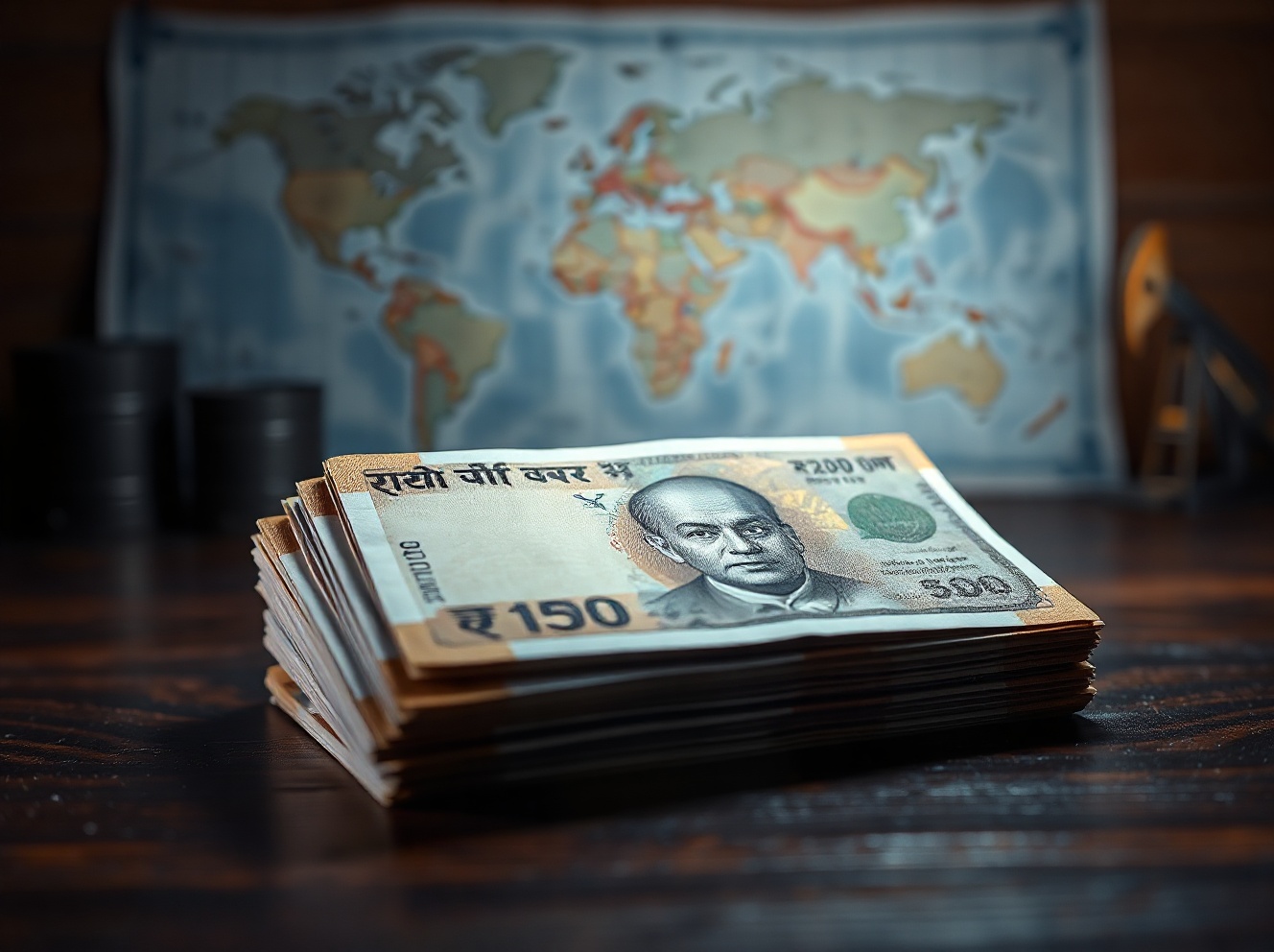 La Rupia India se Mantiene Estable mientras las Tensiones entre EE.UU. e Irán Nublan las Perspectivas del Mercado