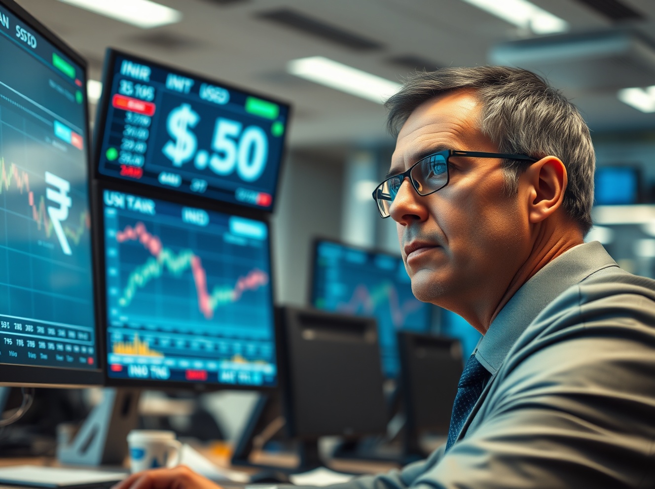 Indian Rupee Forecast: USD/INR to Hold 94–96 Range, Says Commerzbank