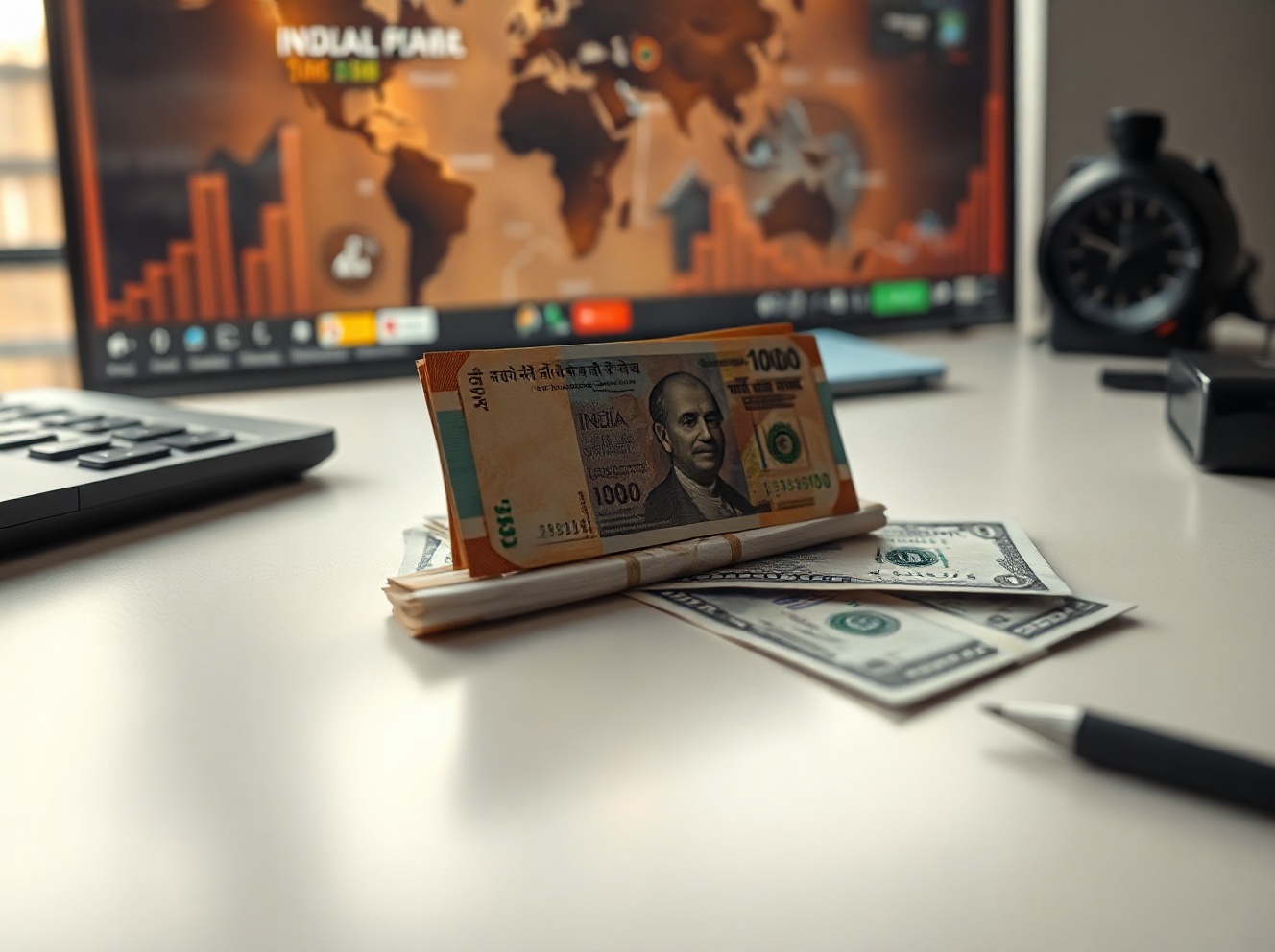 Indian Rupee Holds Ground as US-Iran Tensions Escalate