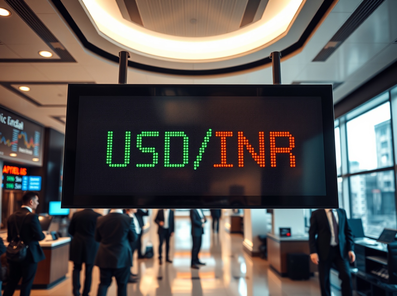 Indian Rupee Gains Likely Limited Against US Dollar, Commerzbank Says