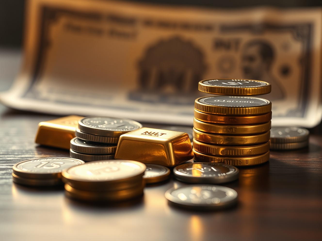 Indian Rupee Faces Pressure as Gold, Silver Import Duty Hikes to 15%