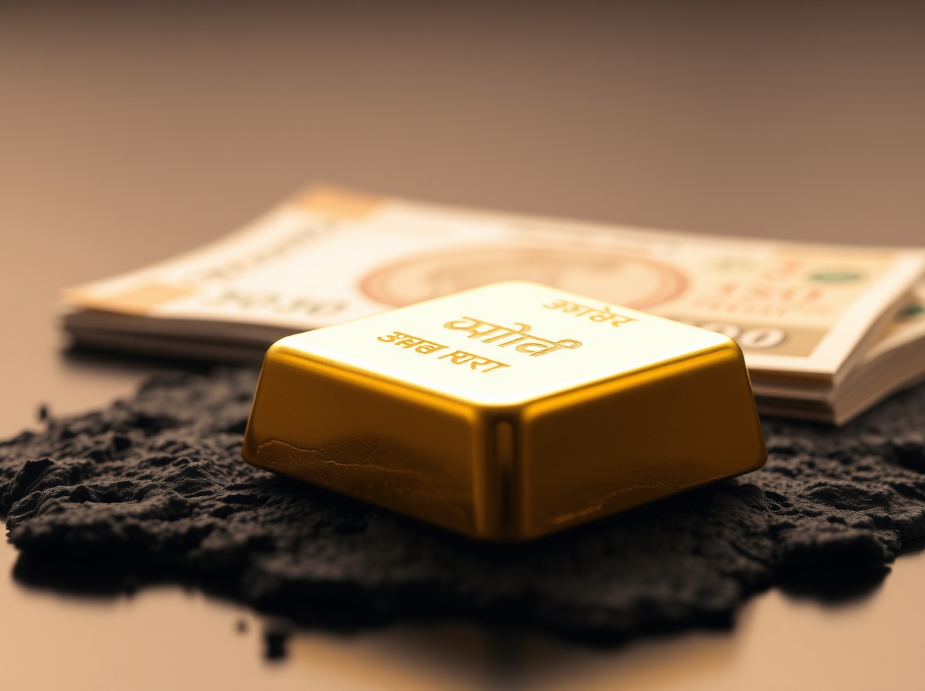 Indian Rupee Gains Support from Higher Gold Import Tariffs, Says BNY