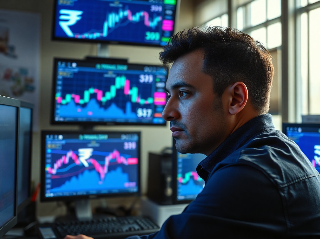 Indian Rupee Holds Ground as US-Iran Deal Hopes Lift Sentiment