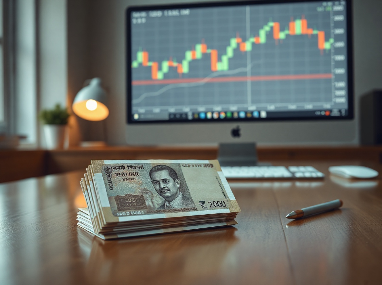 Indian Rupee Holds Ground Against Dollar Despite Higher Oil Prices