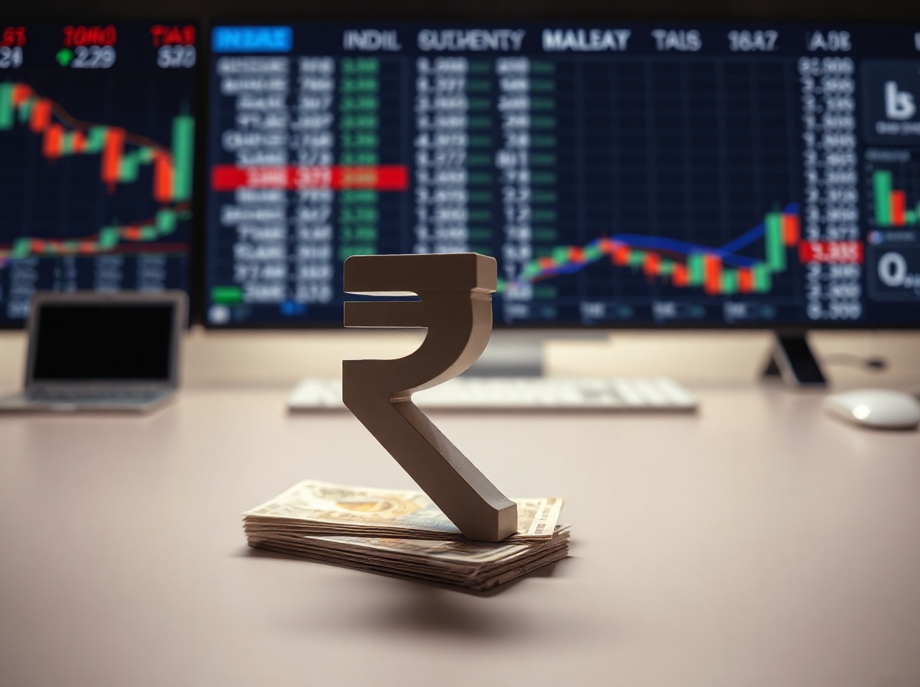 Indian Rupee Gains Ground: Inflows and RBI Support Bolster Currency – DBS