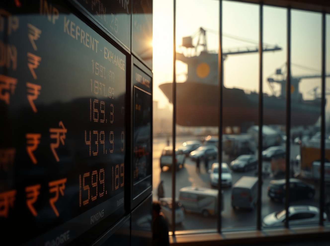 Indian Rupee Edges Up as Iran Deal and Hormuz Uncertainty Lingers