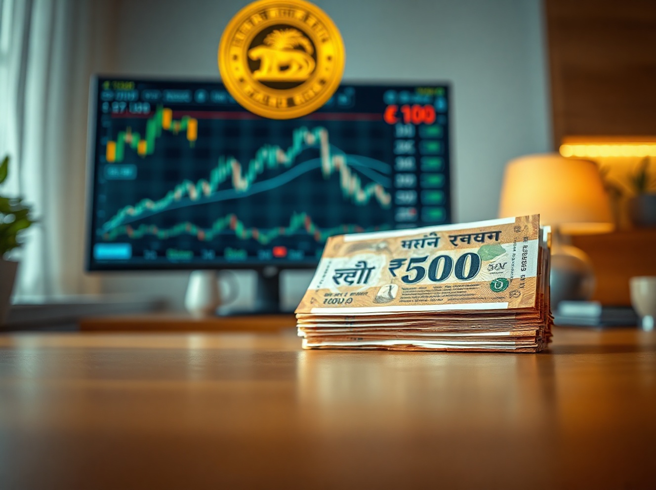 Indian Rupee Edges Lower as RBI Holds Repo Rate at 5.25%, in Line with Expectations