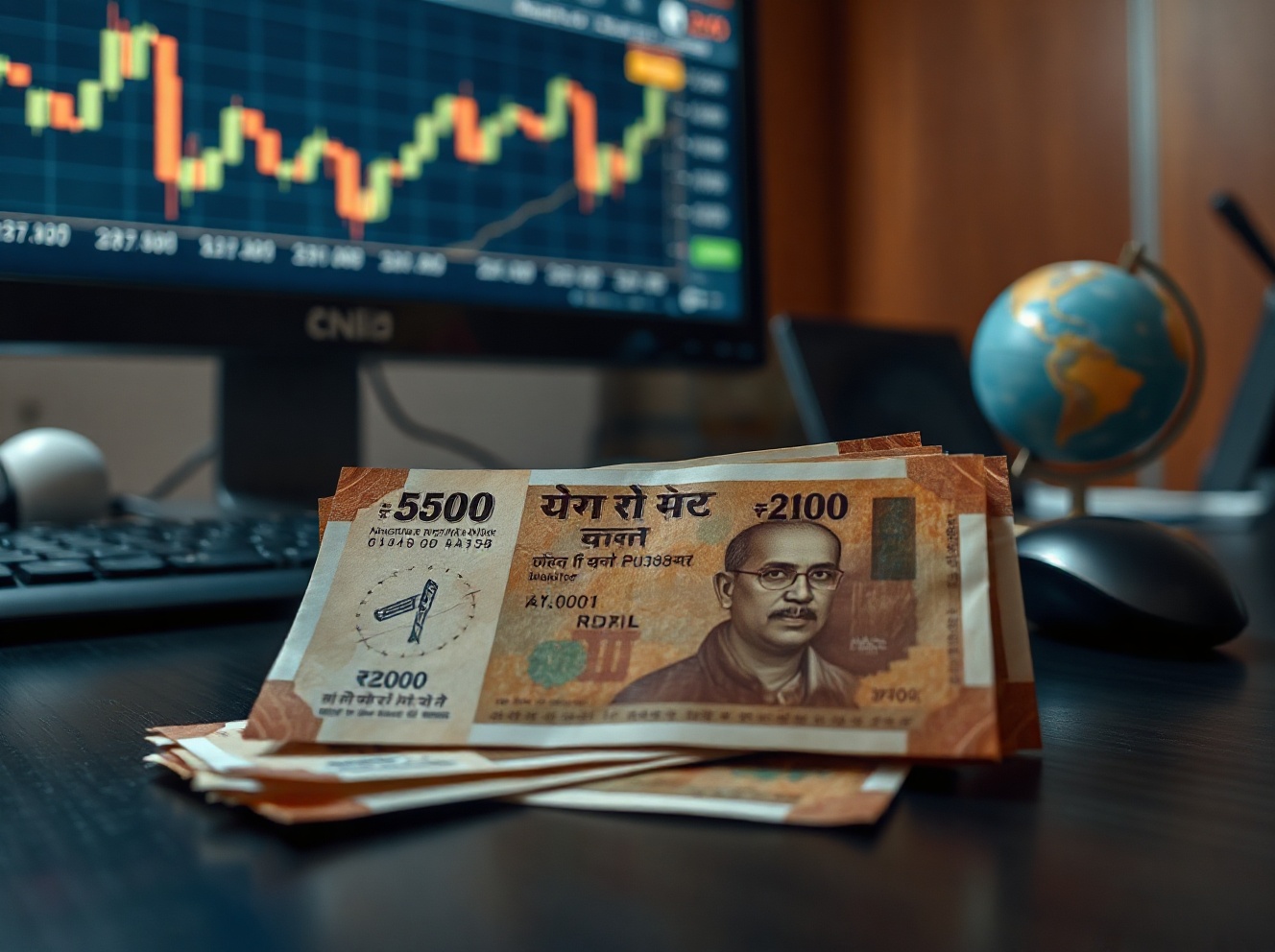 Indian Rupee Strengthens as Global Oil Prices Tumble on US-Iran Agreement