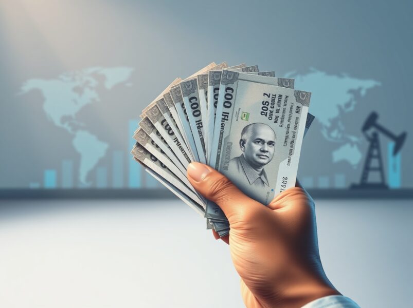 Indian Rupee Under Siege: Oil Shock and Capital Flight Create Perfect Storm – Commerzbank