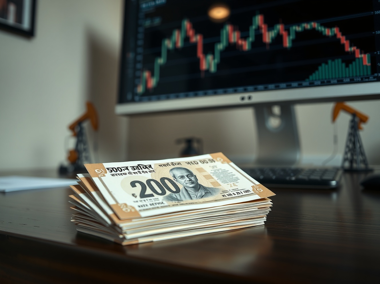 Indian Rupee: Oil Price Surge Offsets Inflow Support, Says Societe Generale