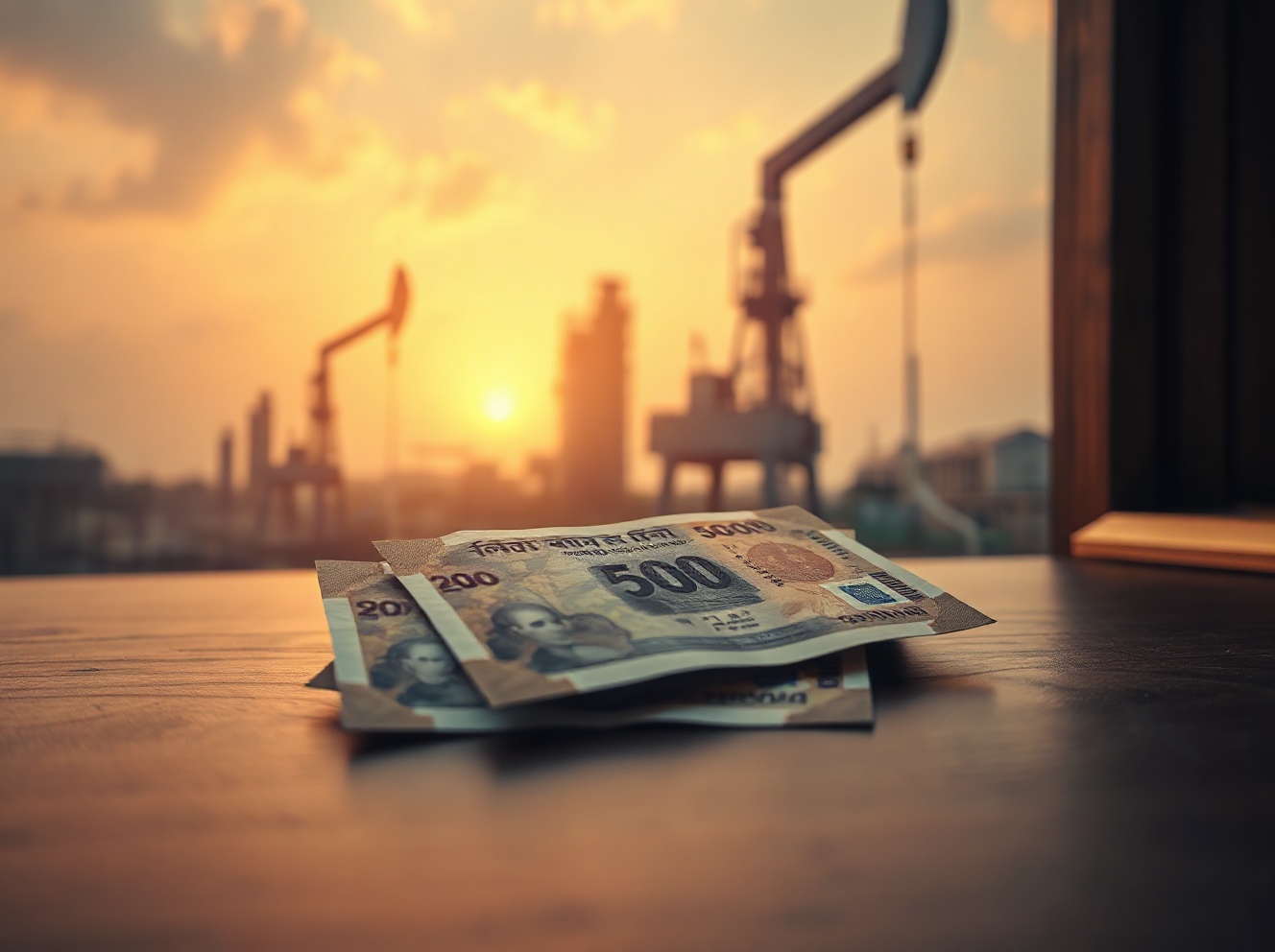 Indian rupee opens lower as renewed US-Iran tensions push oil prices higher