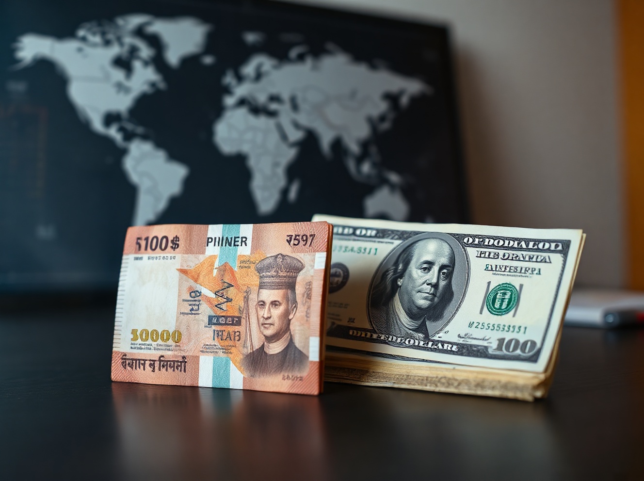 Indian Rupee Opens Week Stronger on US-Iran Peace Hopes