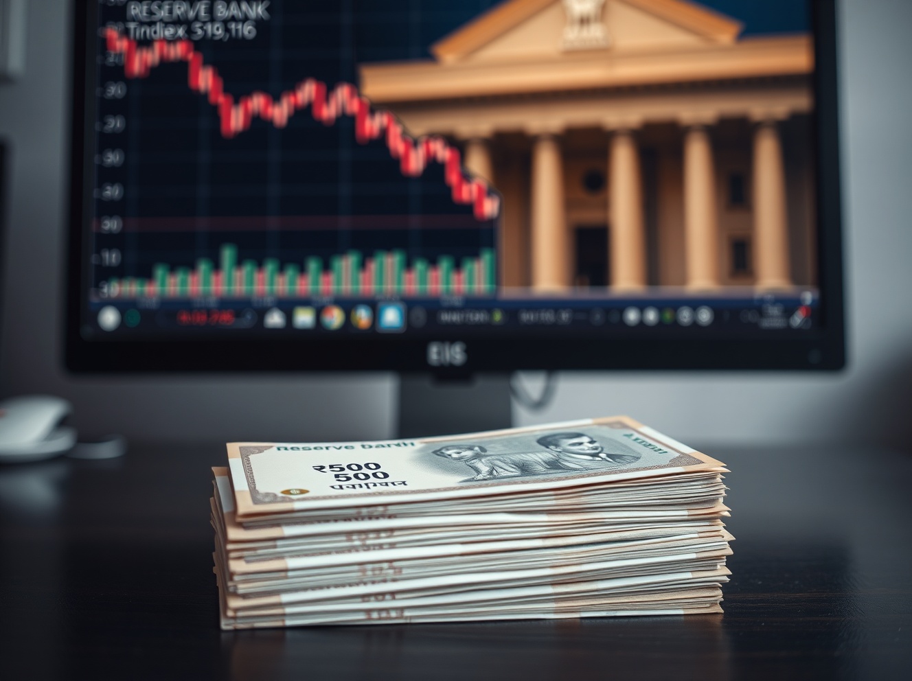 Indian Rupee Faces Continued Pressure as Forex Reserve Concerns Mount