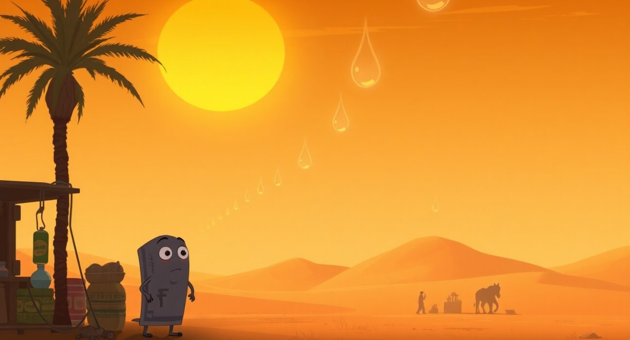 Analysis of Indian Rupee depreciation linked to rising oil prices from Middle East conflict.