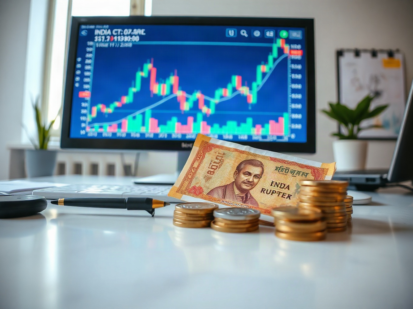 Indian Rupee Rangebound vs US Dollar as Inflows Offset Trade Headwinds: DBS