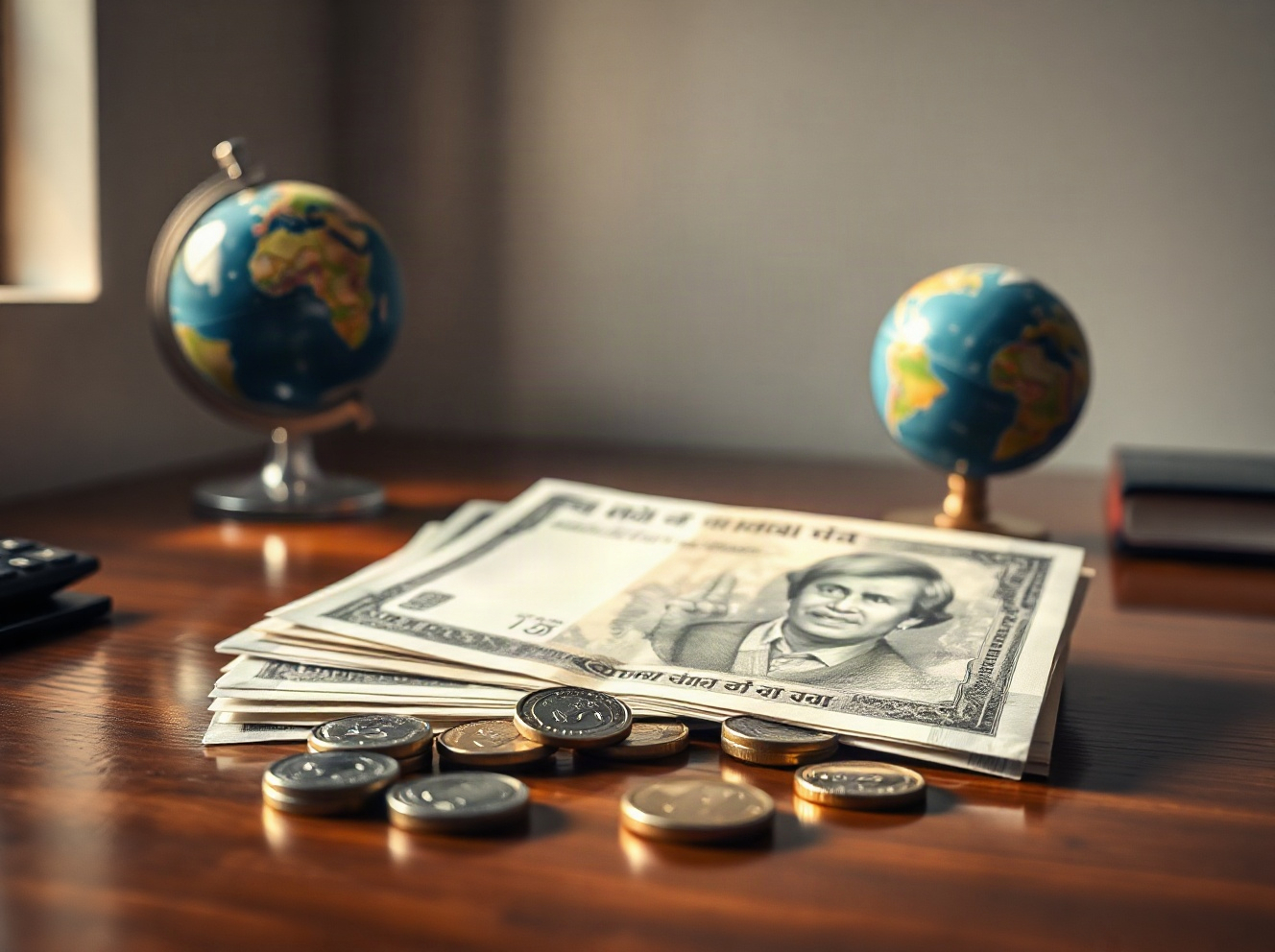 Indian Rupee: RBI Comfortable Managing Dollar Shorts, Says BNY