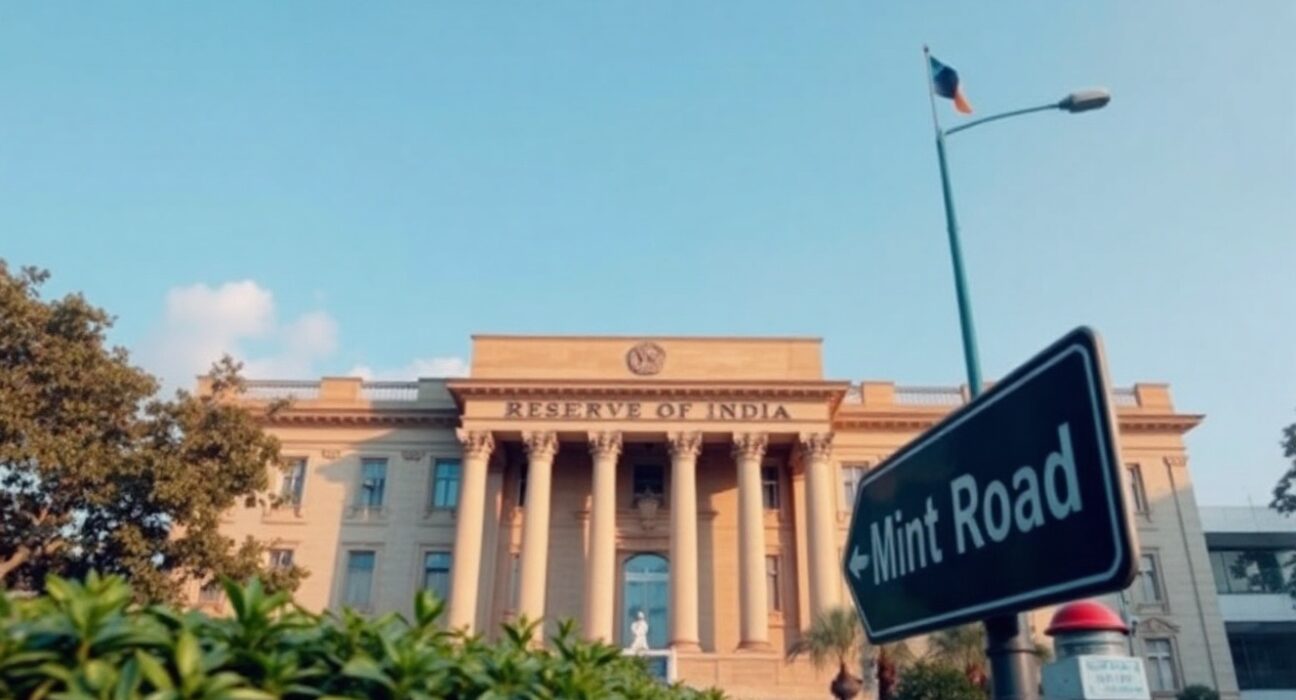 Reserve Bank of India headquarters in Mumbai, symbolizing currency policy and forex management