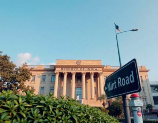 Reserve Bank of India headquarters in Mumbai, symbolizing currency policy and forex management