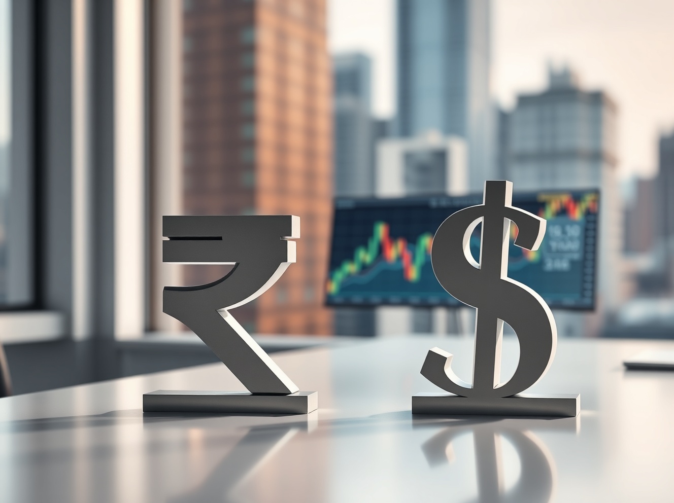 Indian Rupee Gains Support from RBI Inflow Measures, Says Commerzbank