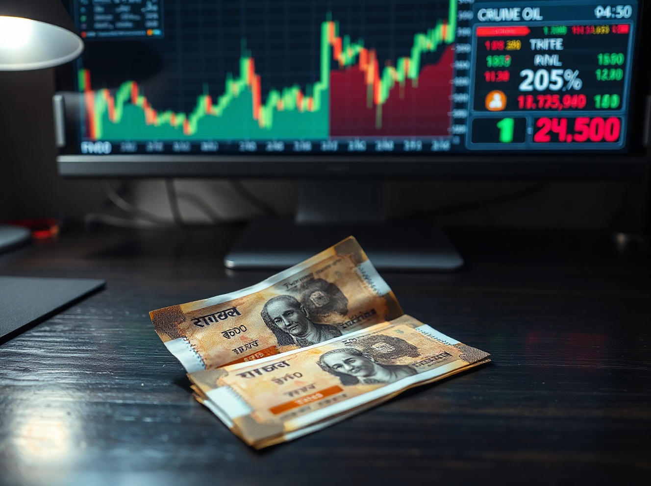 Indian Rupee Extends Rebound, Defies Crude Oil Price Recovery
