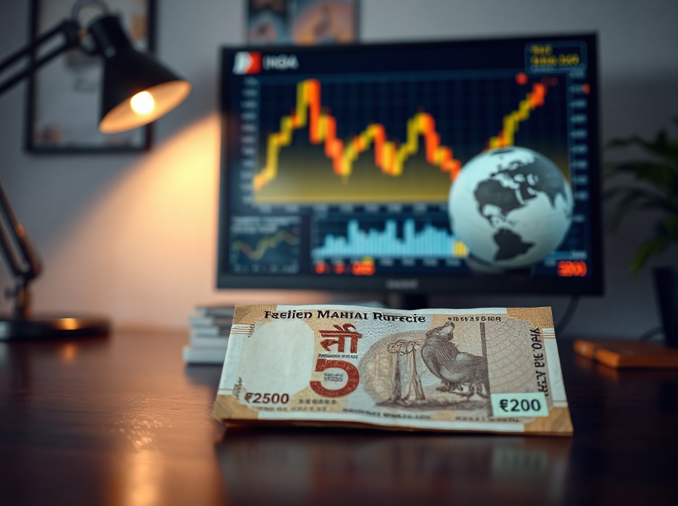 Indian Rupee Rebounds as Oil Prices Slump on Iran-Israel Truce Hopes