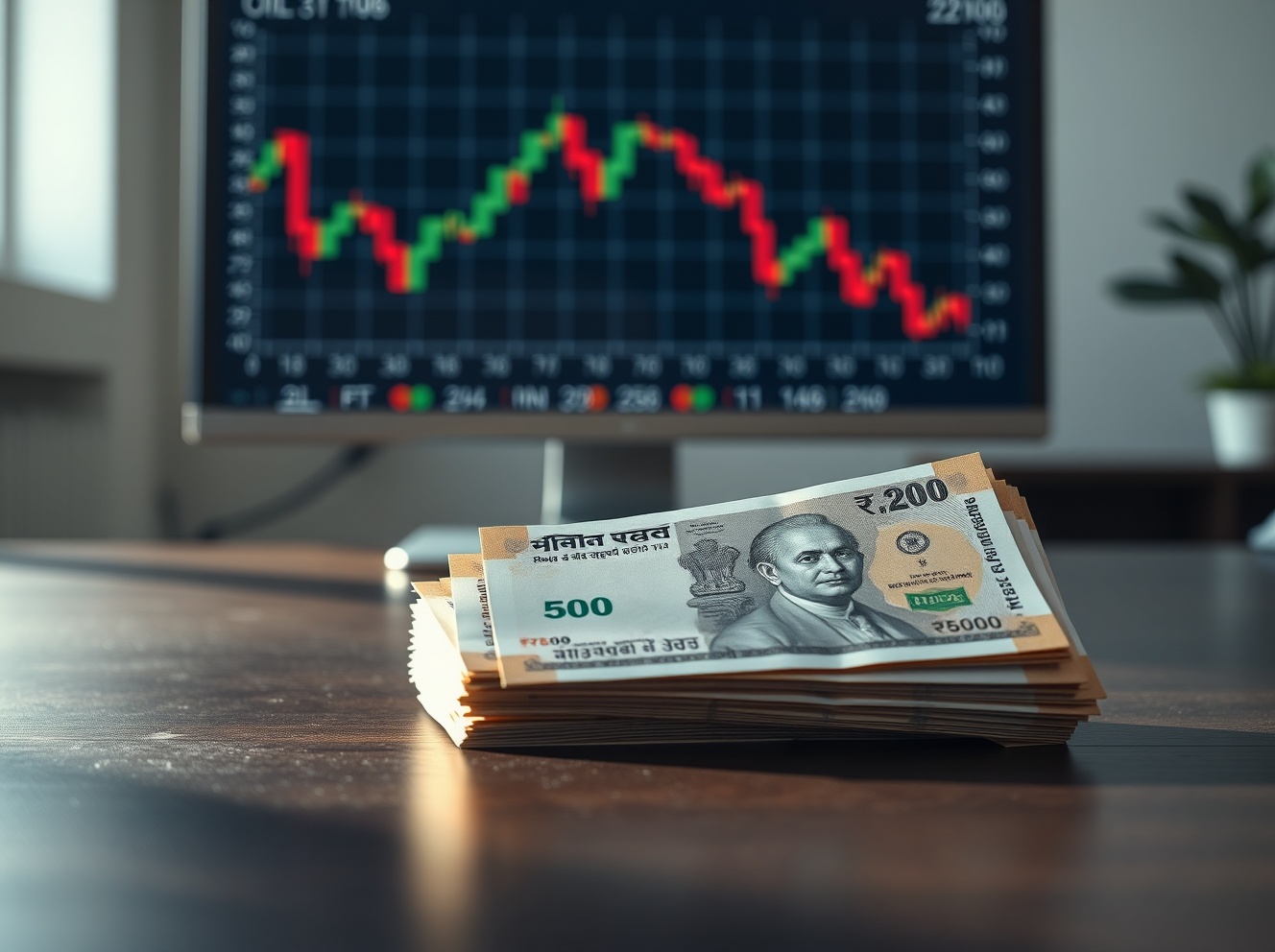 Indian Rupee Rebounds as Oil Prices Slide on US-Iran Deal Optimism