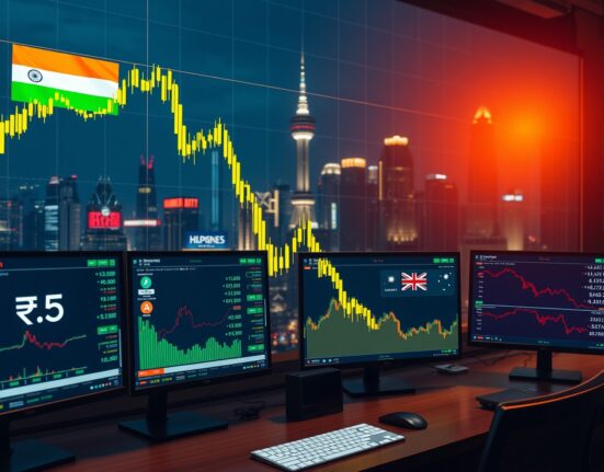 Asia FX Crisis: Indian Rupee Plunges to Record 90/Dollar Low While Aussie Dollar Surges on GDP Shock