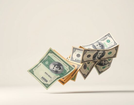 Indian rupee and US dollar currency comparison showing RBI intervention impact on forex markets