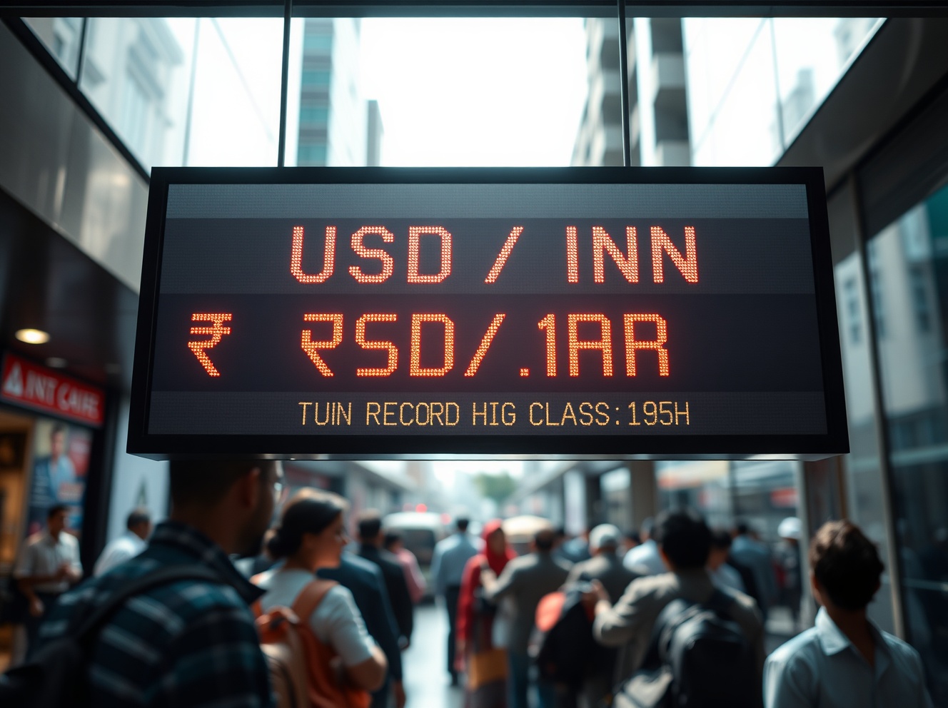 Indian Rupee Hits Record Low Against US Dollar: MUFG Analysis
