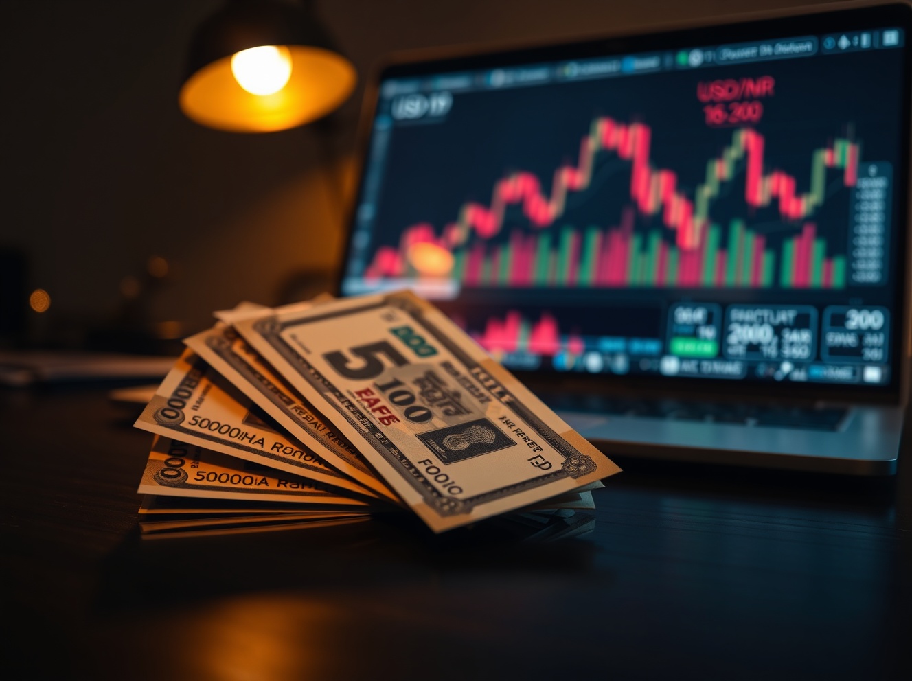 Indian Rupee Rebounds as Oil Price Slide and RBI Action Stem Losses