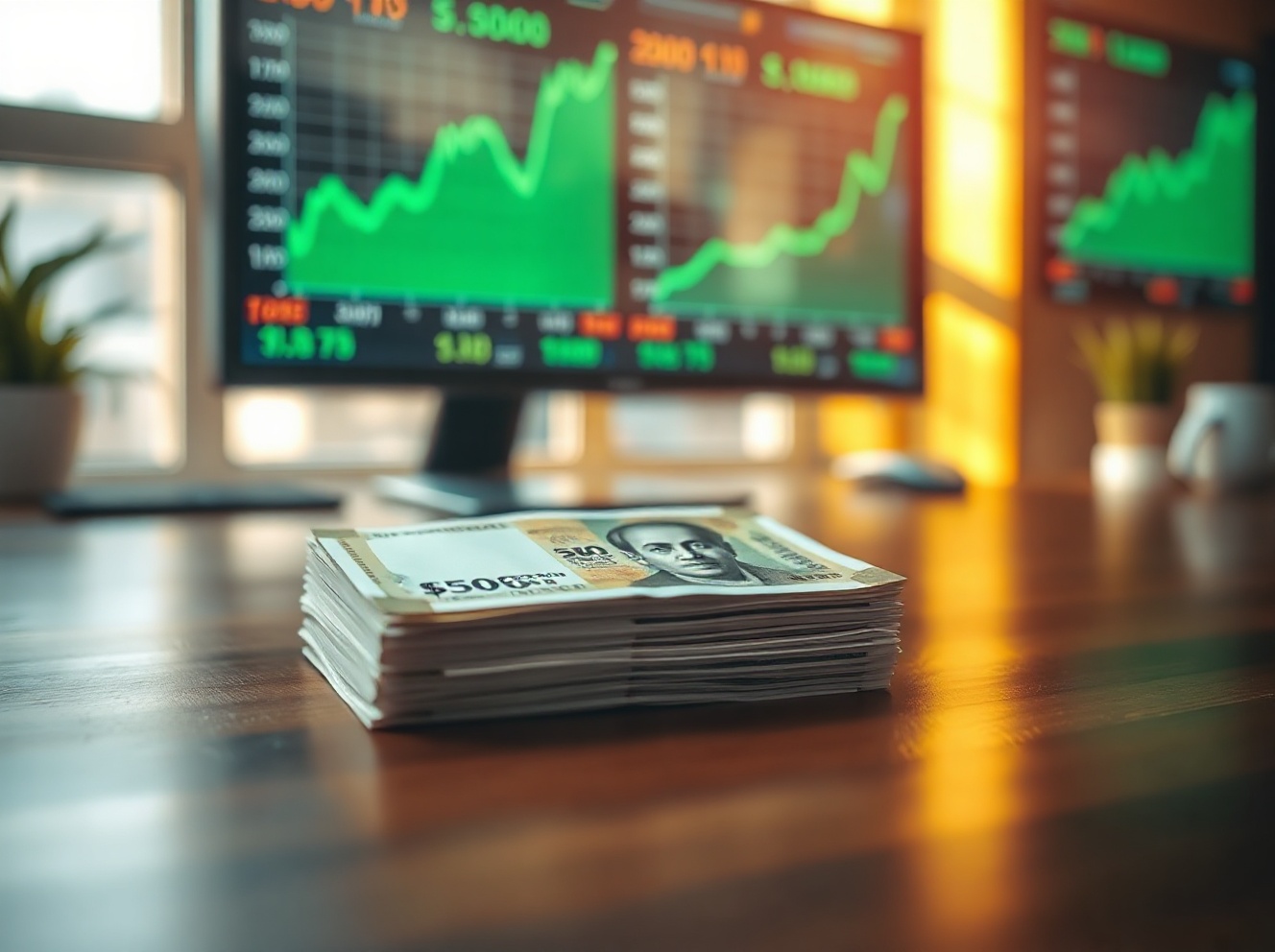 Indian Rupee Gains as Global Risk Appetite Improves