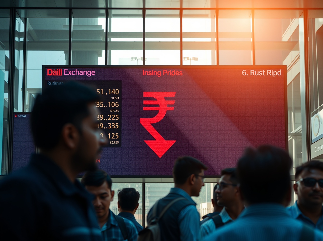 Indian Rupee Slips as Surging Oil Prices Weigh on Currency at Week Open