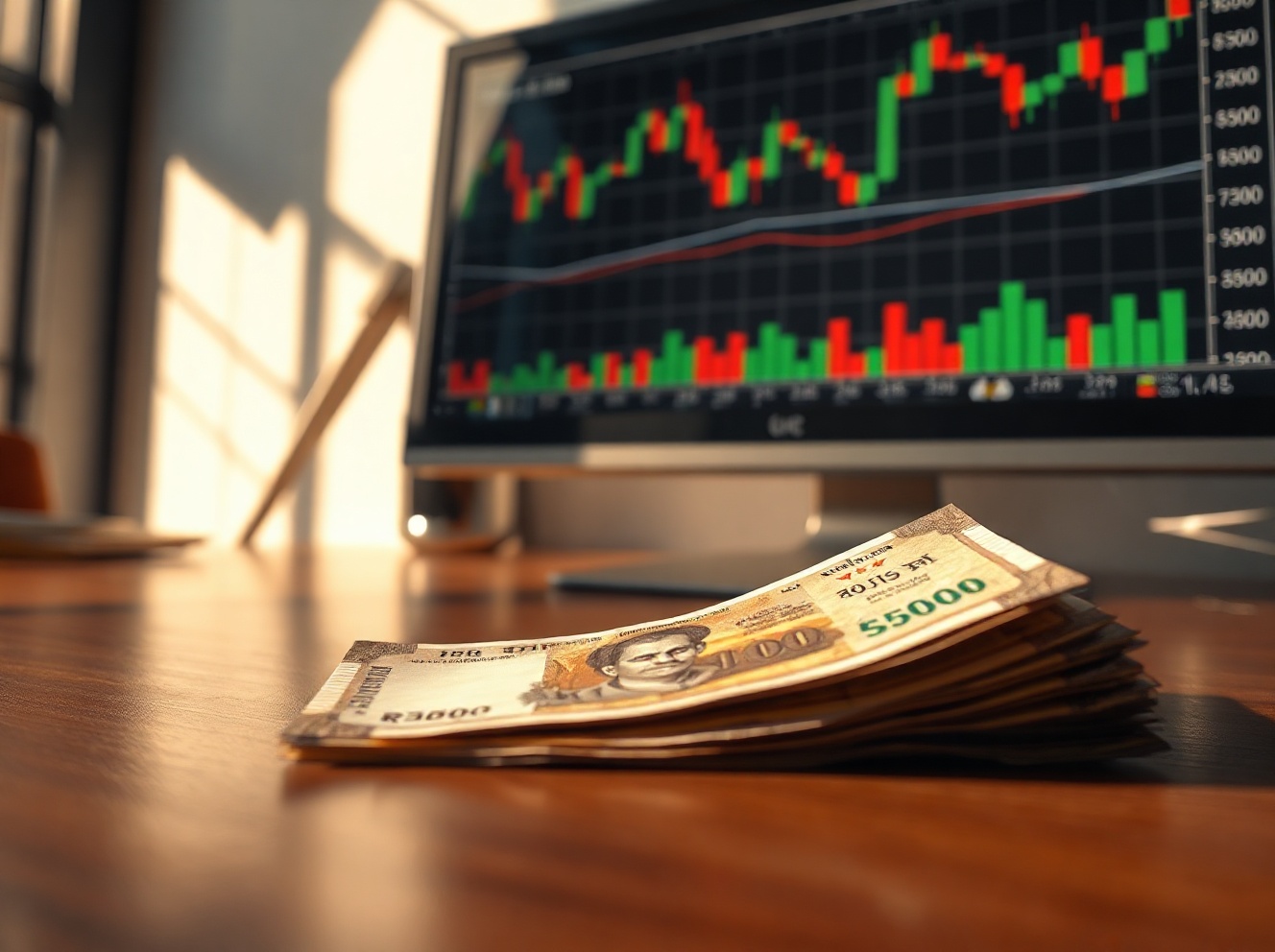 Indian Rupee Steady Against Dollar as Markets Eye Federal Reserve Policy Decision