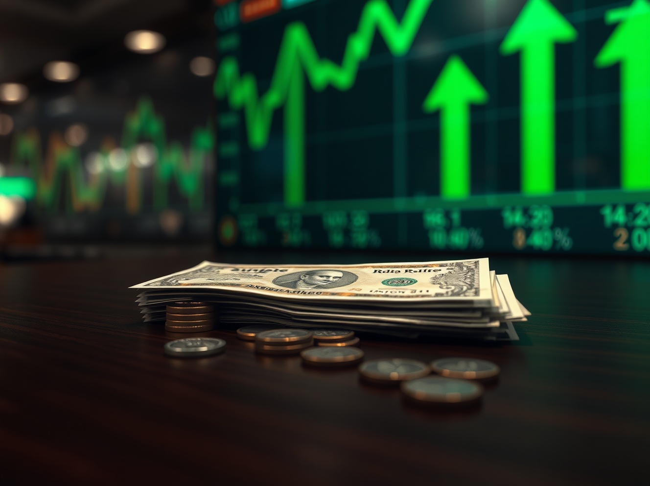 Indian Rupee Strengthens on Falling Oil Prices and RBI Support