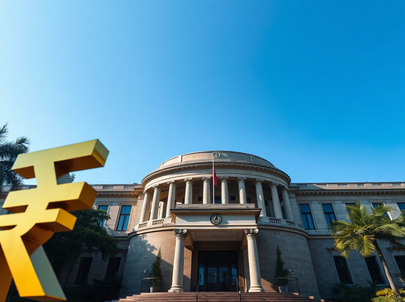 Indian Rupee Strengthens as RBI Unveils New Measures to Boost Foreign Capital Inflows, Holds Repo Rate