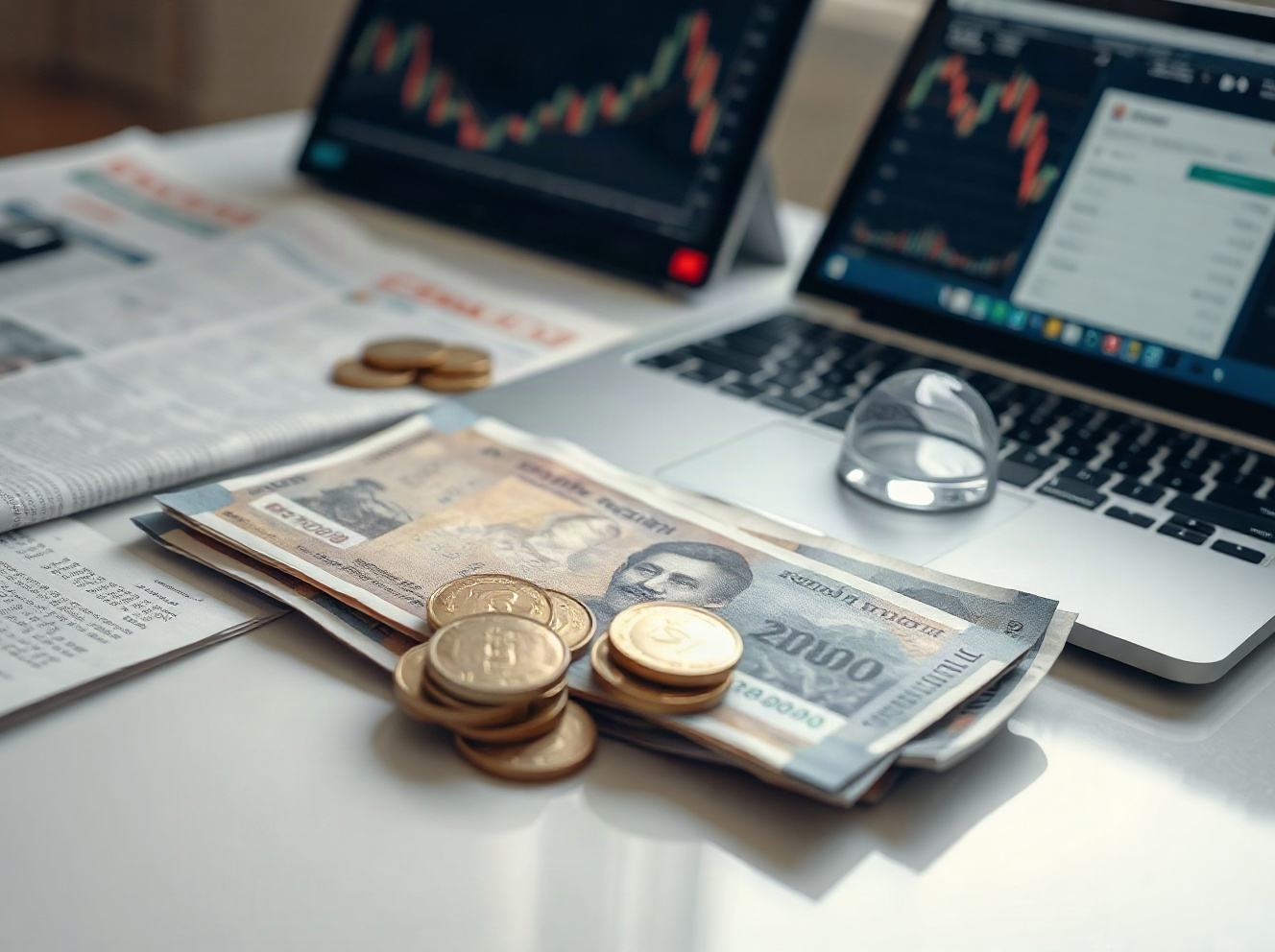 Indian Rupee: Stronger Growth Justifies Extended RBI Tightening, Says Societe Generale