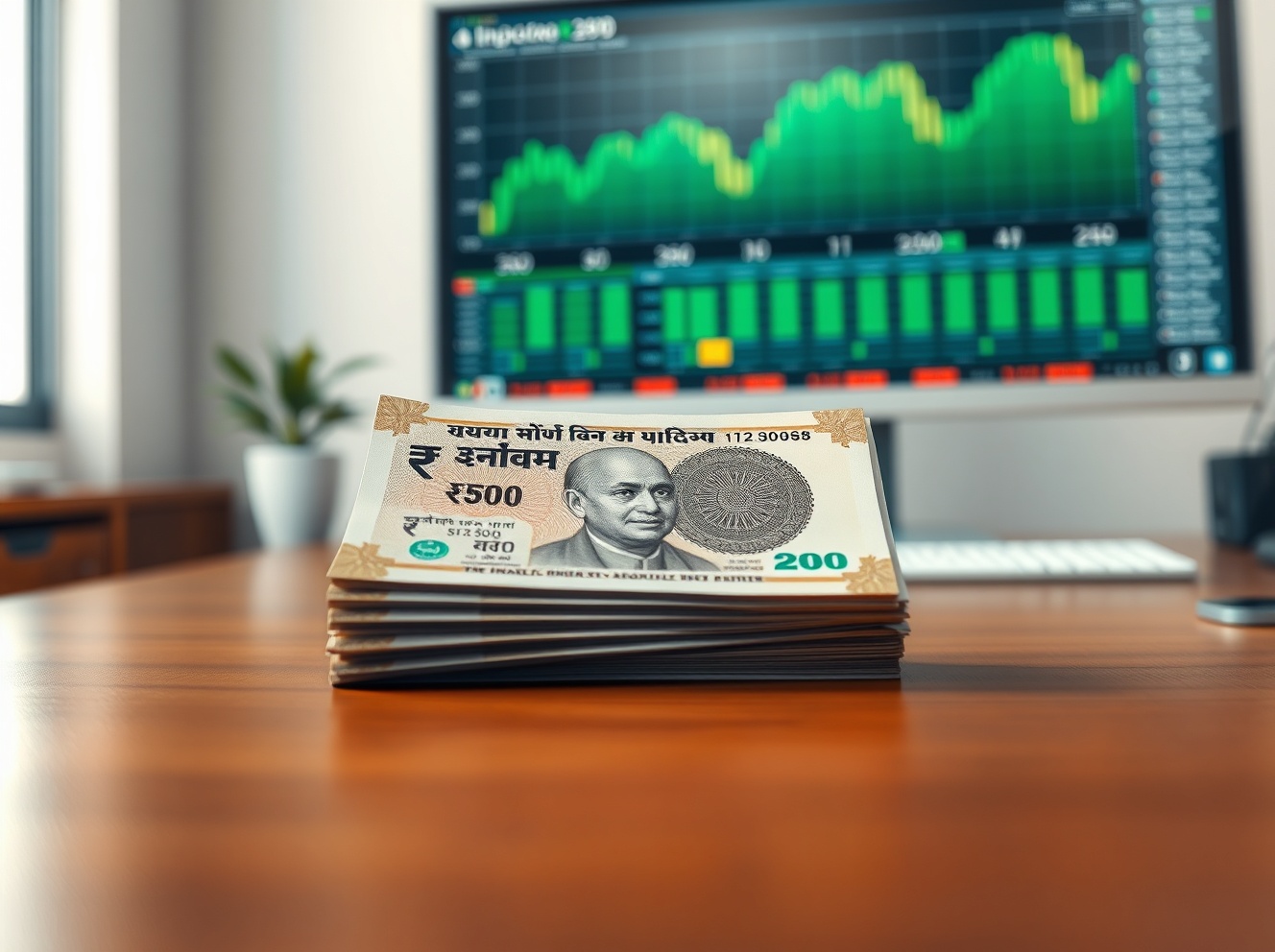 Indian Rupee Finds Support from Strong Flows and Favorable Policy, Says DBS