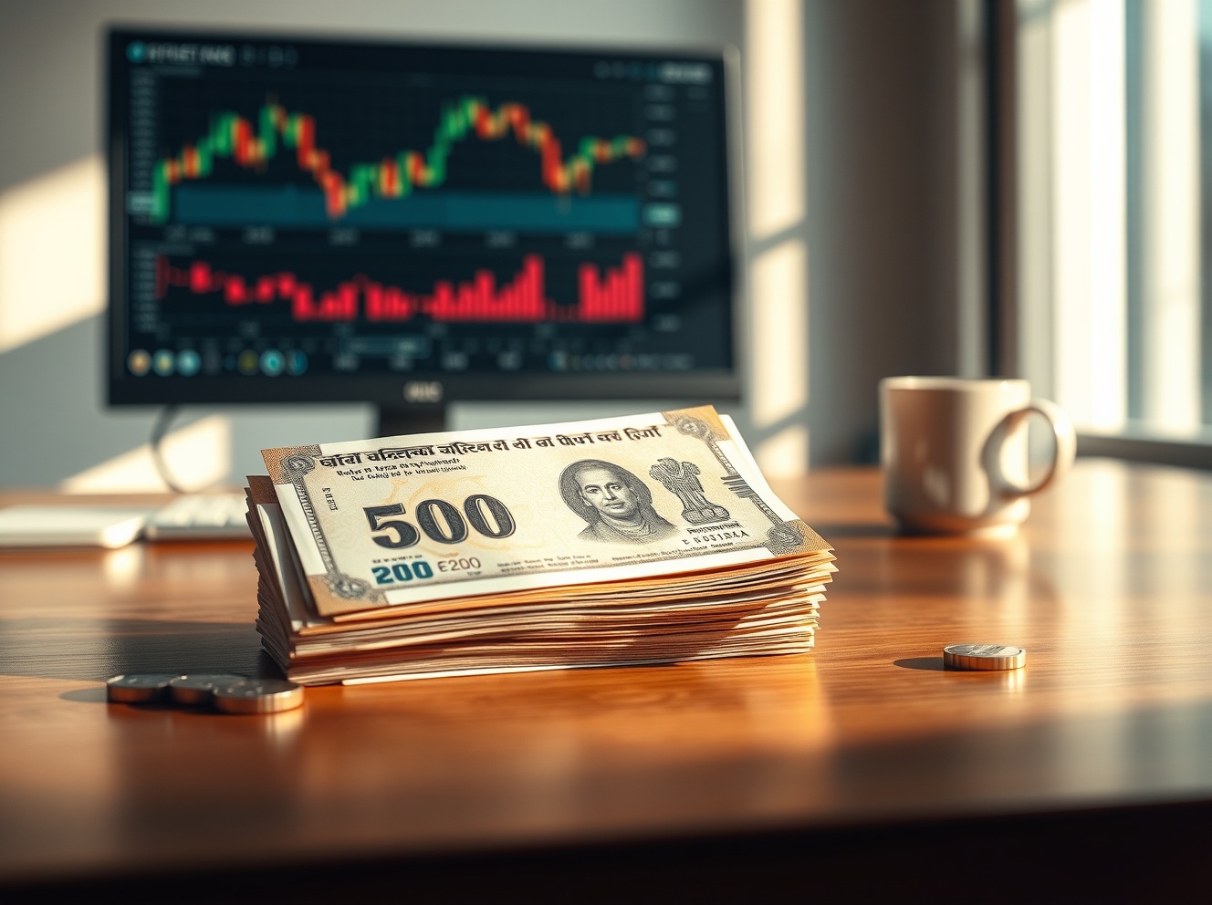 Indian Rupee Gains Support from Strong BoP and RBI Stance: DBS