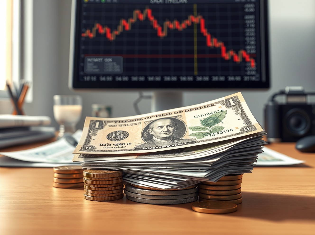 Indian Rupee Gains Support as Lower Oil Prices Ease Import Costs