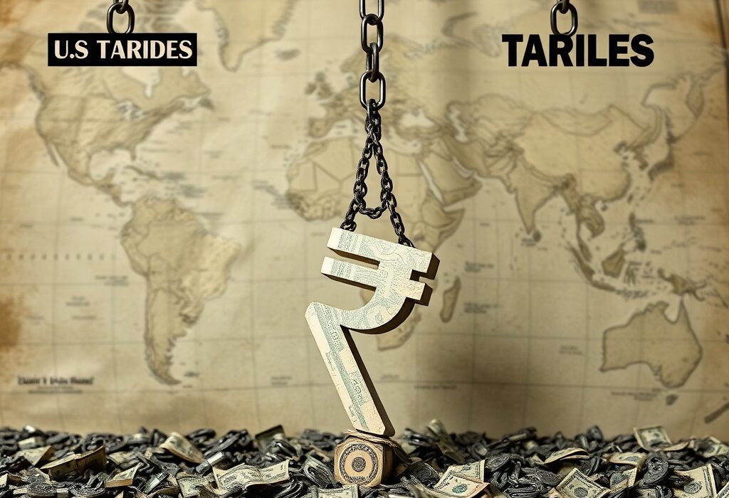 Indian Rupee Crisis: Unveiling the Devastating Impact of US Tariffs