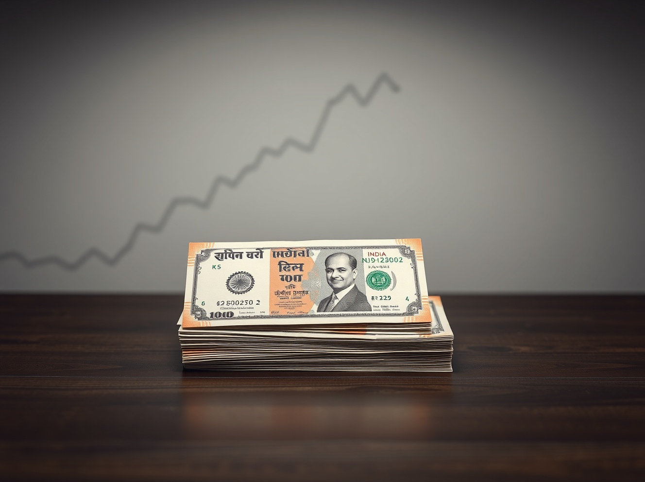 Indian Rupee Stays Under Pressure as Foreign Outflows Persist