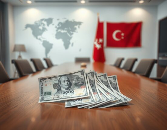 Indian rupee and US dollar banknotes on a table, representing forex market stability ahead of US-Iran talks in Oman