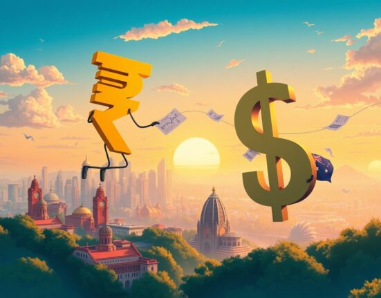 Indian rupee and Australian dollar currency movements following US trade agreement and RBA policy decision