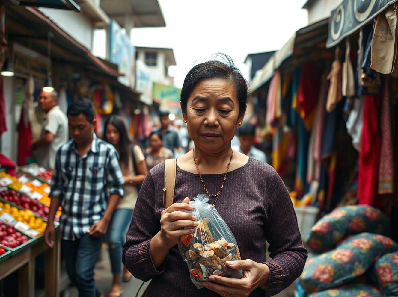 Indonesia Consumer Confidence Slips in June as Spending Mood Cools