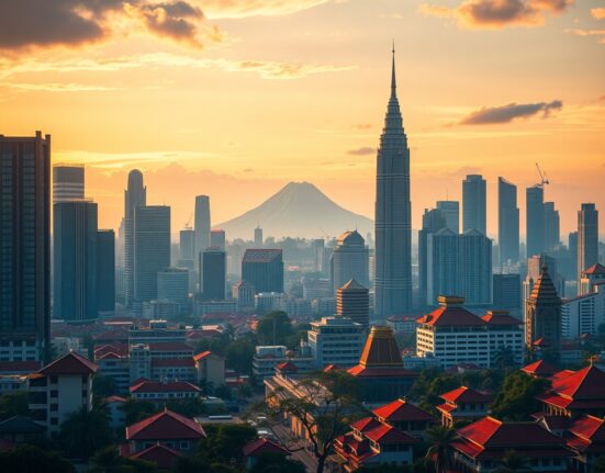Standard Chartered analysis shows Indonesia's economic growth momentum extending to 2026 with strong fundamentals.