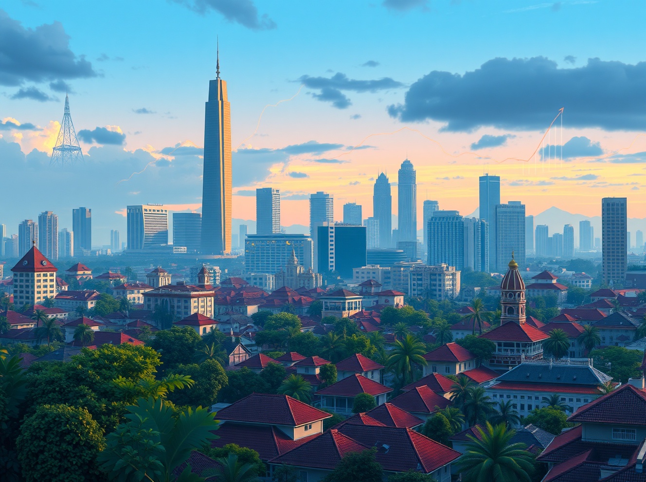 Indonesia Economic Outlook: Critical Fiscal and Growth Challenges Under MUFG Scrutiny